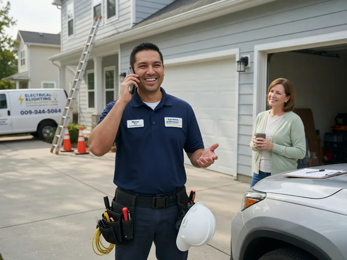 Licensed Electrician Mendota, MN FAQs